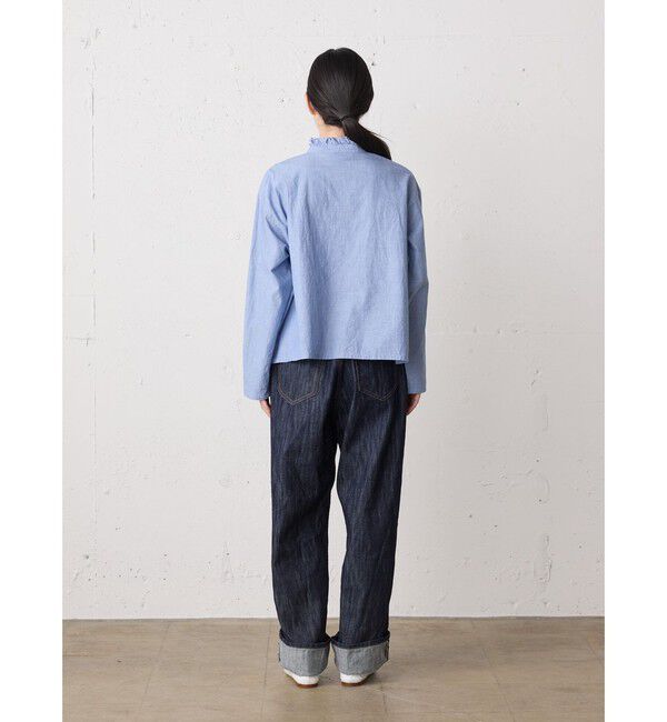 MidiUmi「MidiUmi ハイウエストセルビッジデニム」|その他|