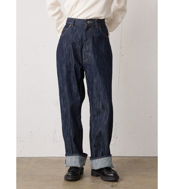 MidiUmi「MidiUmi ハイウエストセルビッジデニム」|その他|