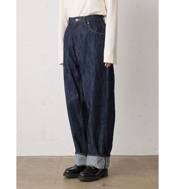 MidiUmi「MidiUmi ハイウエストセルビッジデニム」|その他|