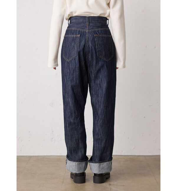 MidiUmi「MidiUmi ハイウエストセルビッジデニム」|その他|