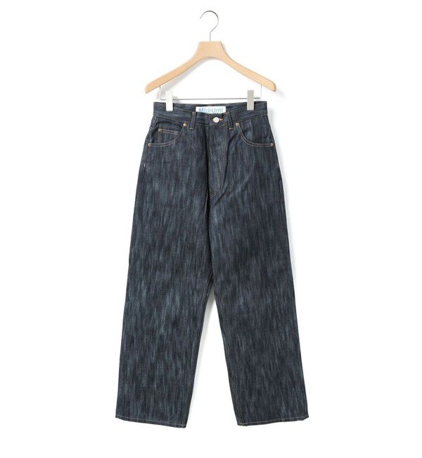 MidiUmi「MidiUmi ハイウエストセルビッジデニム」|その他|インディゴ
