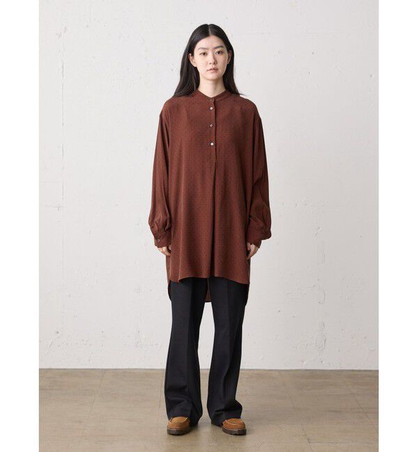 MidiUmi「MidiUmi スムースダブルニットセンタープレスパンツ」|その他|