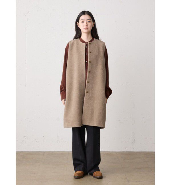 MidiUmi「MidiUmi スムースダブルニットセンタープレスパンツ」|その他|