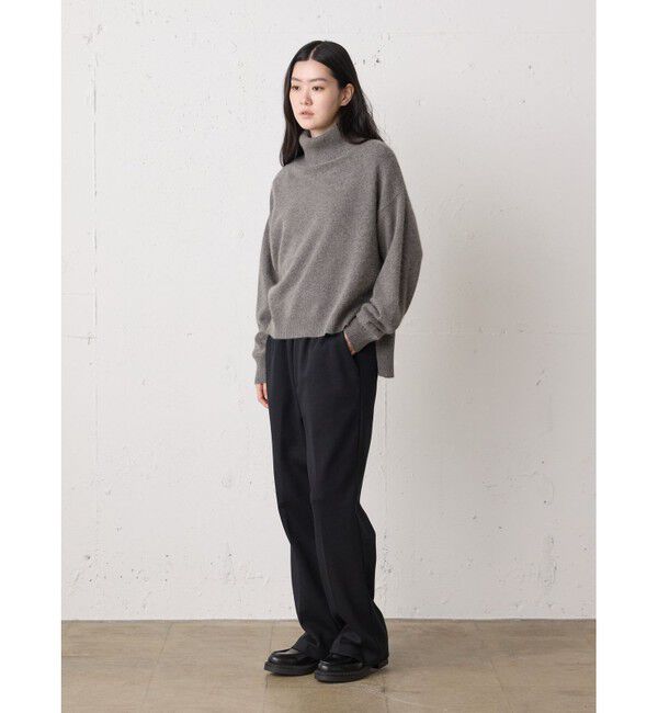 MidiUmi「MidiUmi スムースダブルニットセンタープレスパンツ」|その他|