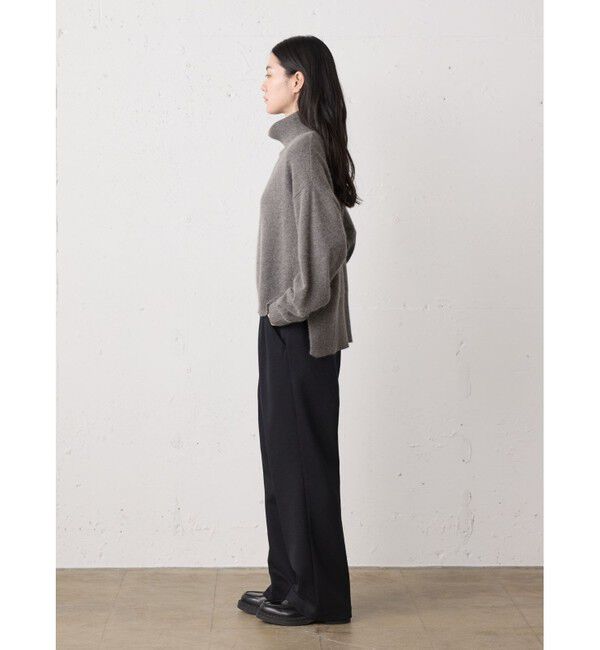 MidiUmi「MidiUmi スムースダブルニットセンタープレスパンツ」|その他|