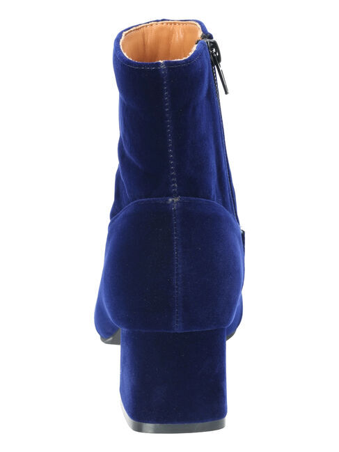 Te chichi「メタルパーツ&times;スエード調ミドルブーツ」|ショートブーツ|