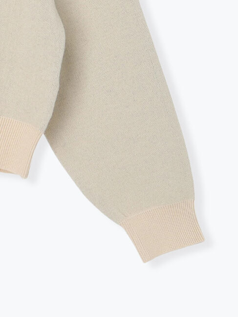 Te chichi TERRASSE「筆記体ロゴニット」|ニット・セーター|