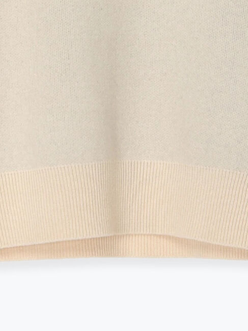 Te chichi TERRASSE「筆記体ロゴニット」|ニット・セーター|