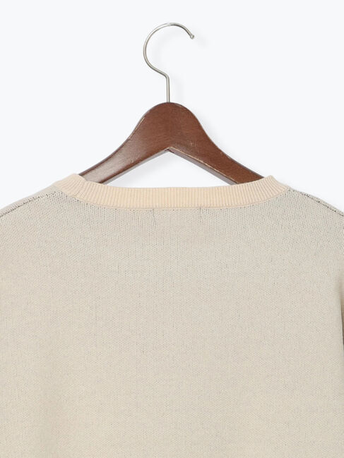 Te chichi TERRASSE「筆記体ロゴニット」|ニット・セーター|