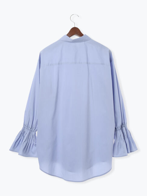 Te chichi「【宮本茉由着用】ピンタックフレアカフスシャツ」|シャツ・ブラウス|