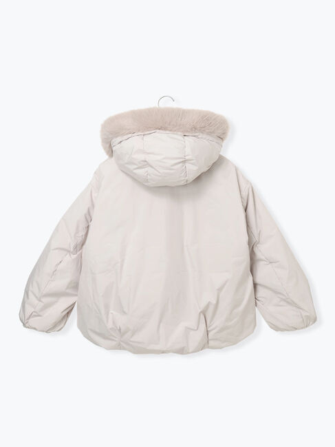 Te chichi「【宮本茉由着用】フードショートダウンジャケット」|その他|