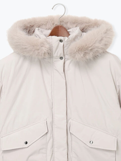 Te chichi「【宮本茉由着用】フードショートダウンジャケット」|その他|