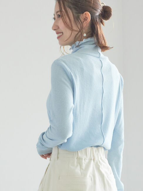 Te chichi「【宮本茉由着用】カラータートルインナー」|Tシャツ・カットソー|