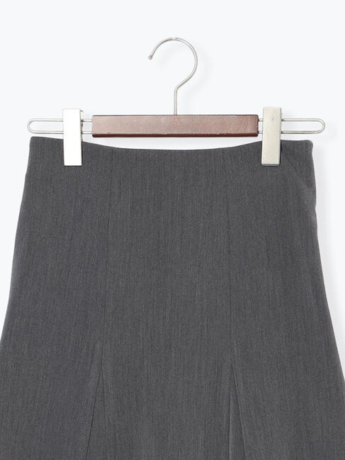 Te chichi「【宮本茉由着用】ボンディングフレアスカート」|スカート|