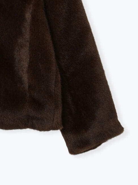 Te chichi「【宮本茉由着用】グラデーションファースタンドジャケット」|その他|