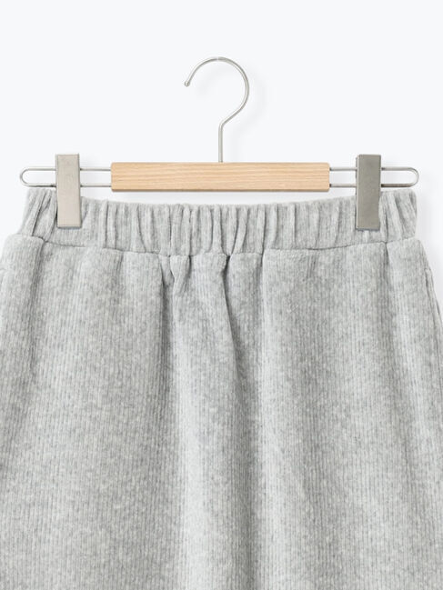 Samansa Mos2「カットコーデュロイナロースカート」|スカート|