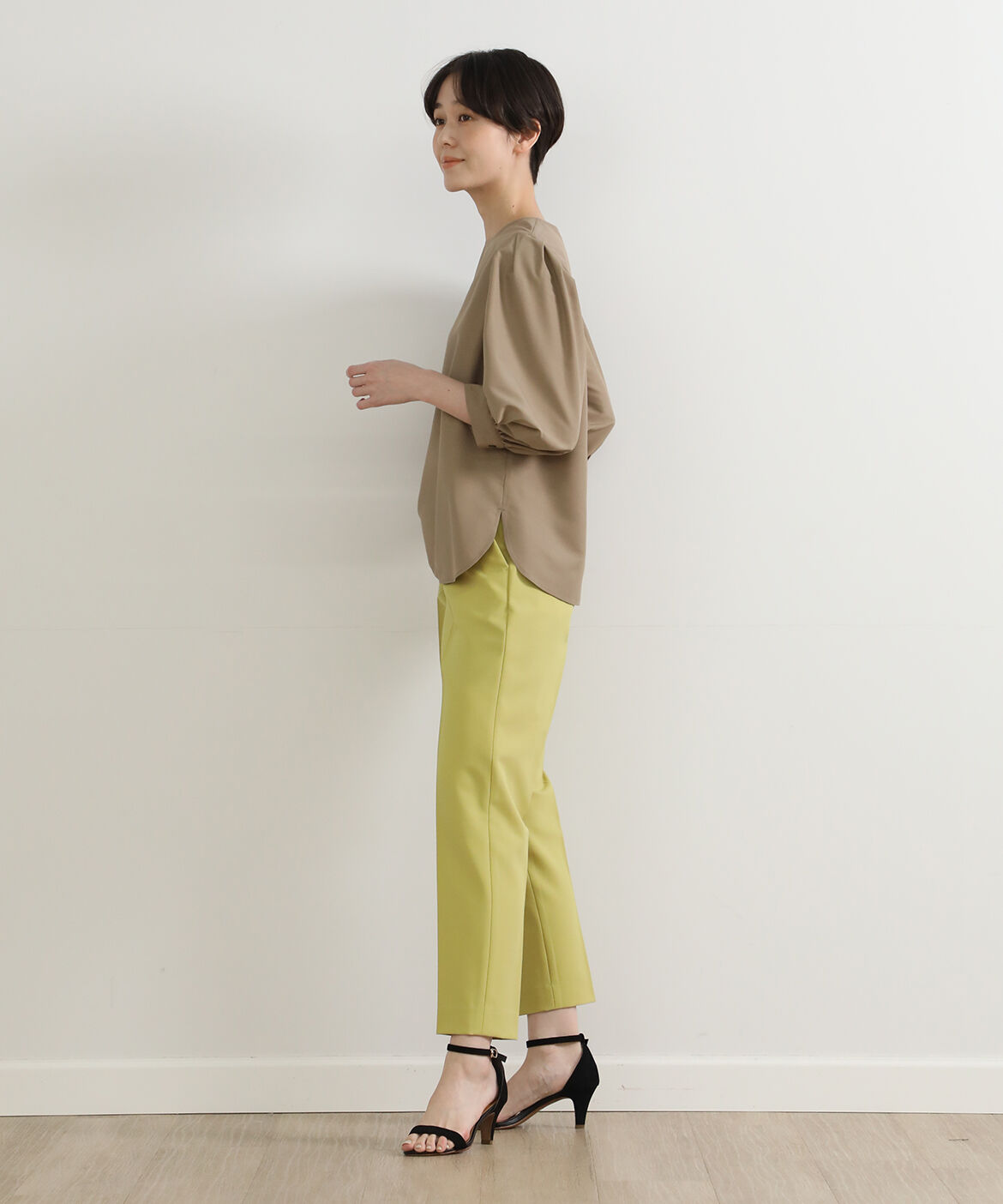 DAY by DAY it&rsquo;s international「ハイウエストテーパードパンツ」|その他|