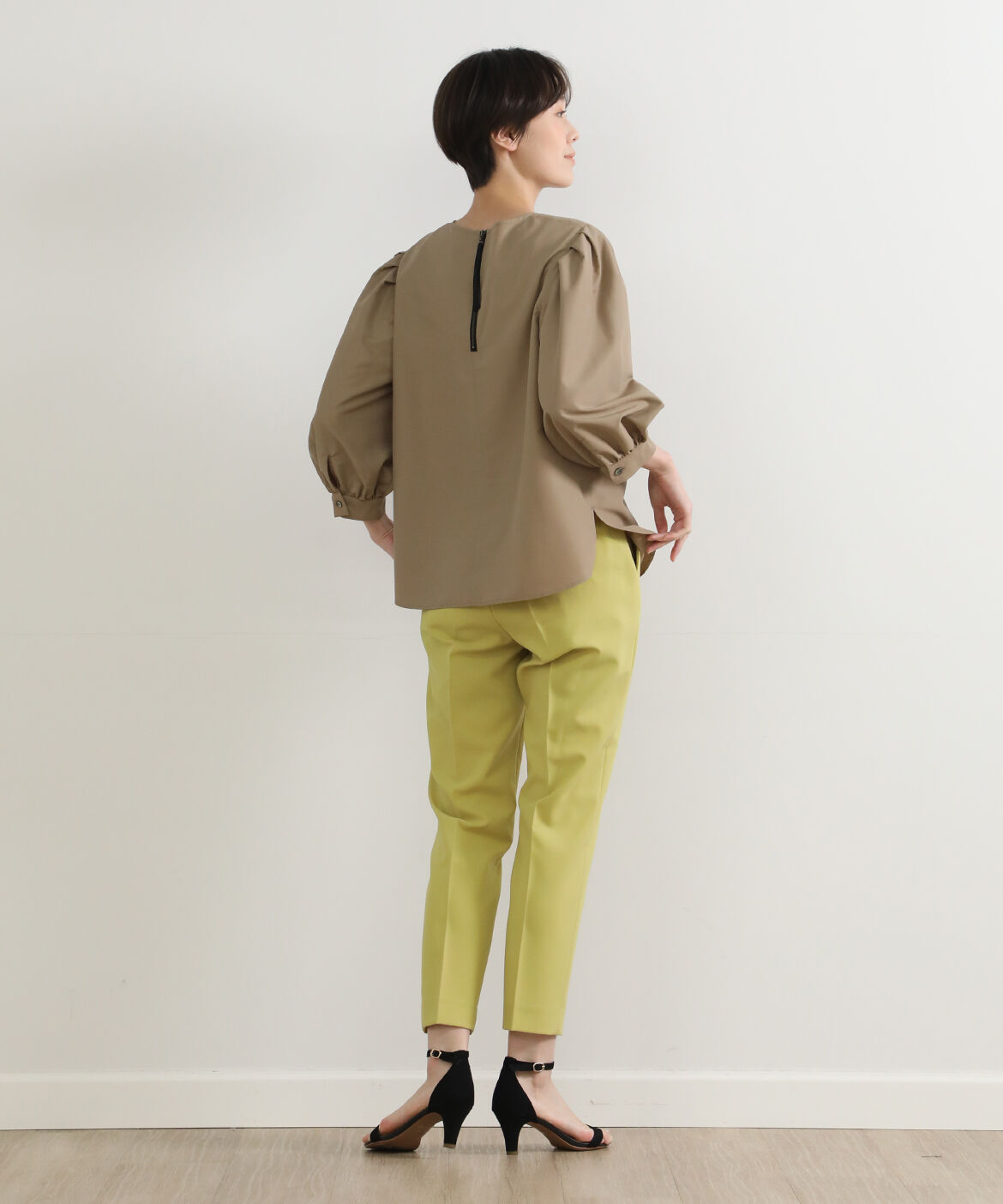 DAY by DAY it&rsquo;s international「ハイウエストテーパードパンツ」|その他|