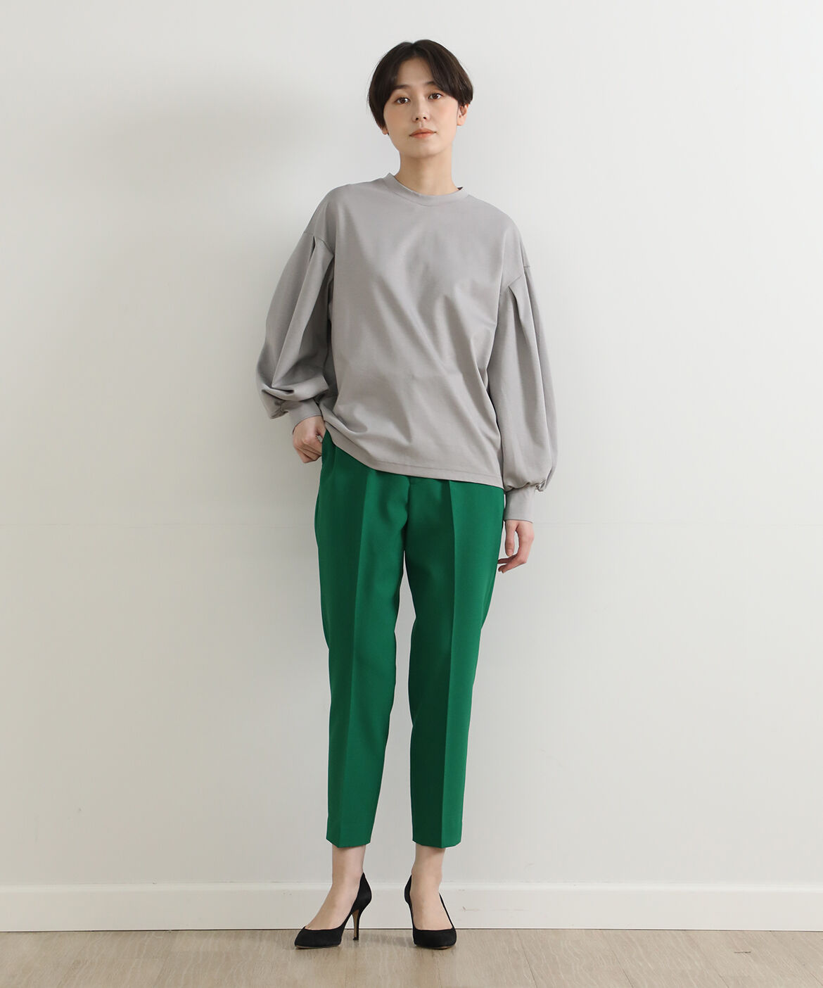 DAY by DAY it&rsquo;s international「ハイウエストテーパードパンツ」|その他|