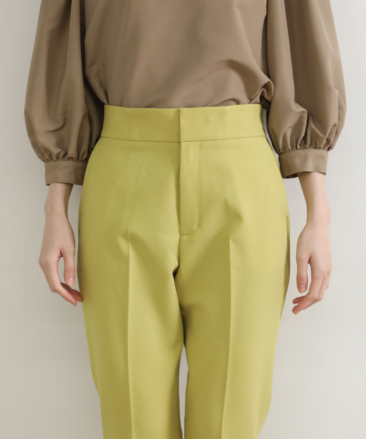 DAY by DAY it&rsquo;s international「ハイウエストテーパードパンツ」|その他|