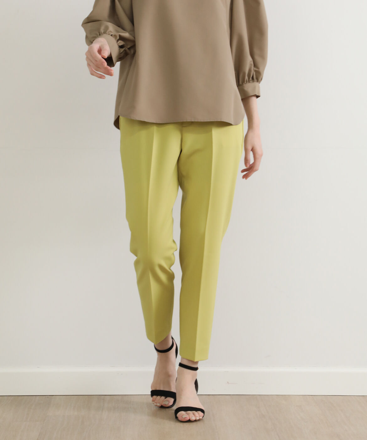 DAY by DAY it&rsquo;s international「ハイウエストテーパードパンツ」|その他|