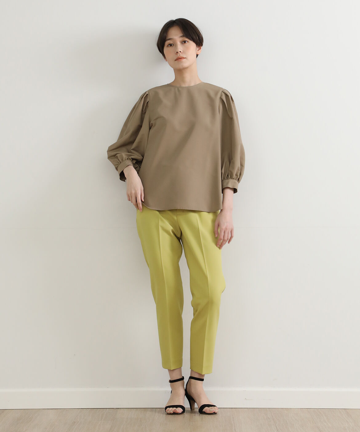 DAY by DAY it&rsquo;s international「ハイウエストテーパードパンツ」|その他|