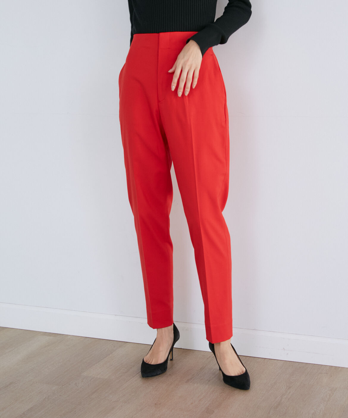 INED「テーパードパンツ《美脚ライン》」|その他|