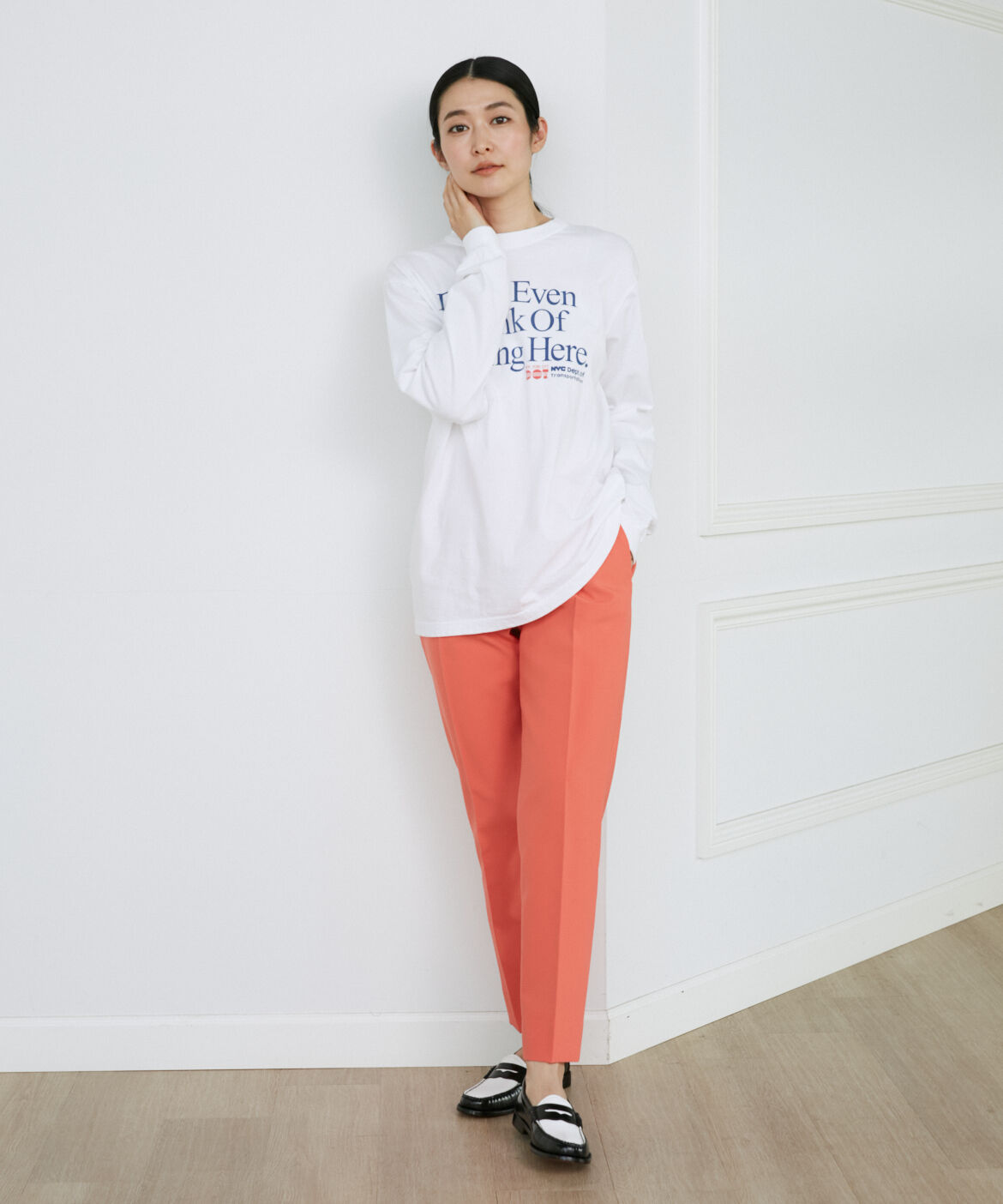 INED「Louise美脚テーパードパンツ」|その他|