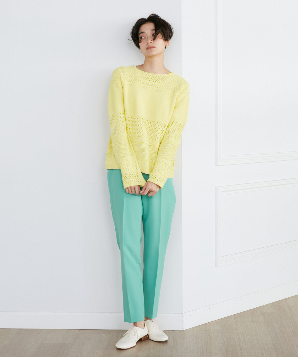 INED「Louise美脚テーパードパンツ」|その他|