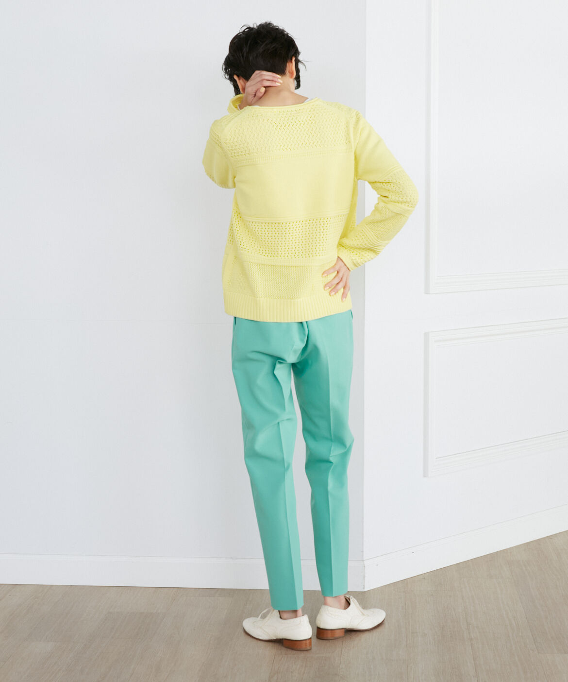 INED「Louise美脚テーパードパンツ」|その他|