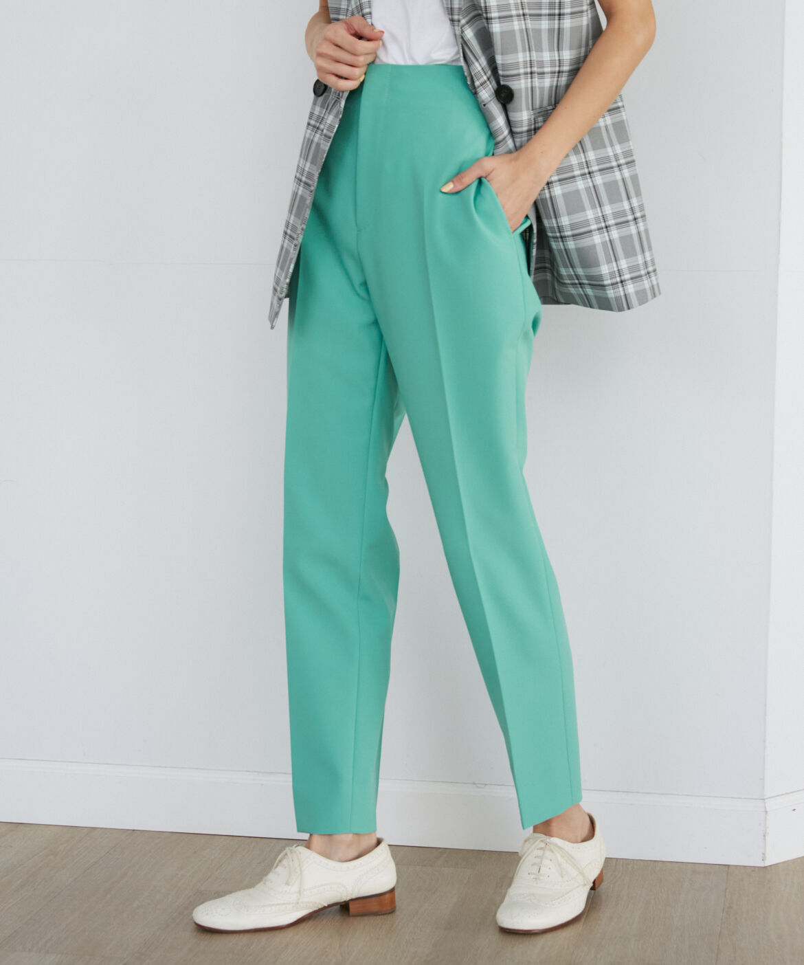 INED「Louise美脚テーパードパンツ」|その他|