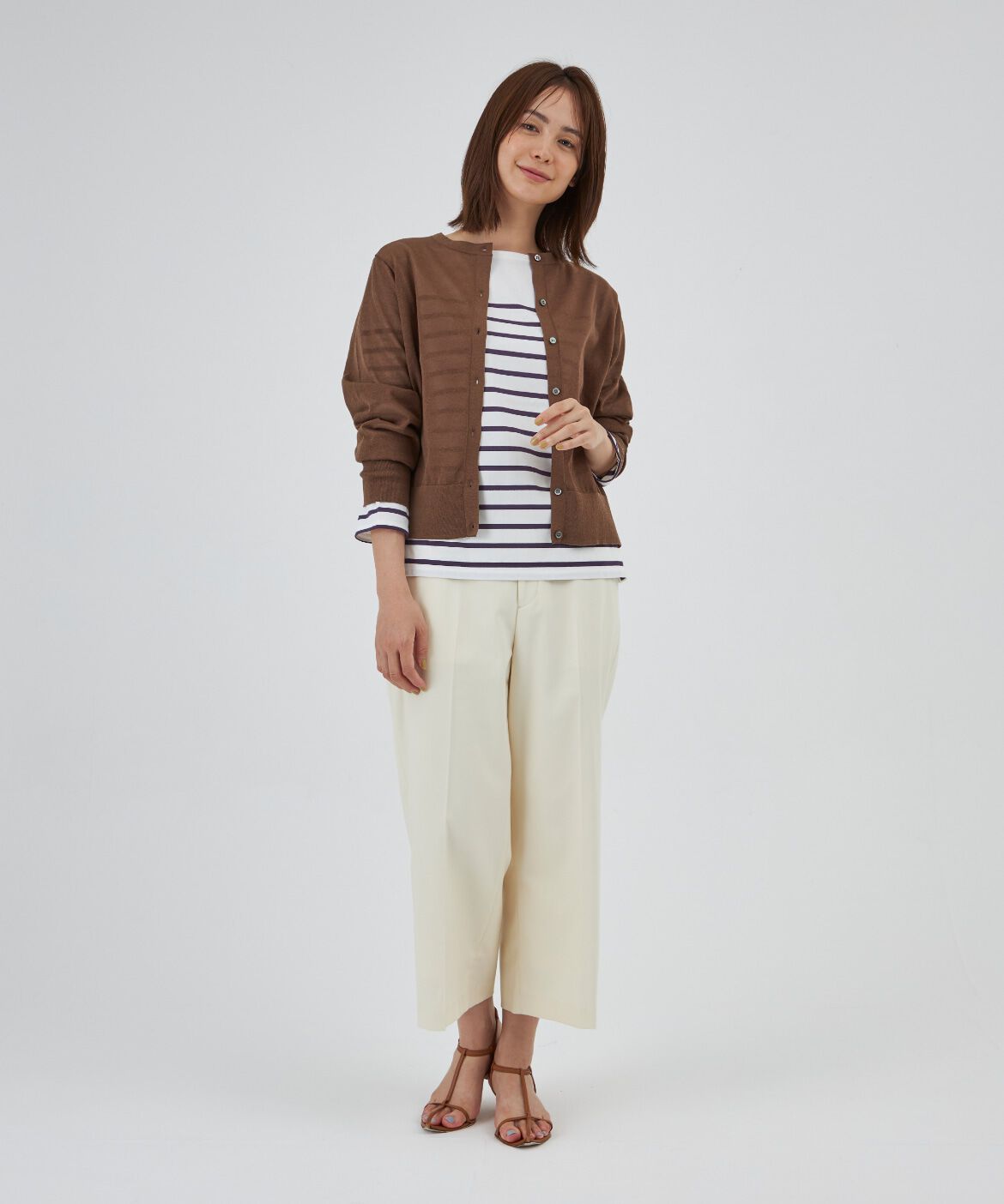 DAY by DAY it&rsquo;s international「ベーシックワイドクロップドパンツ」|その他|