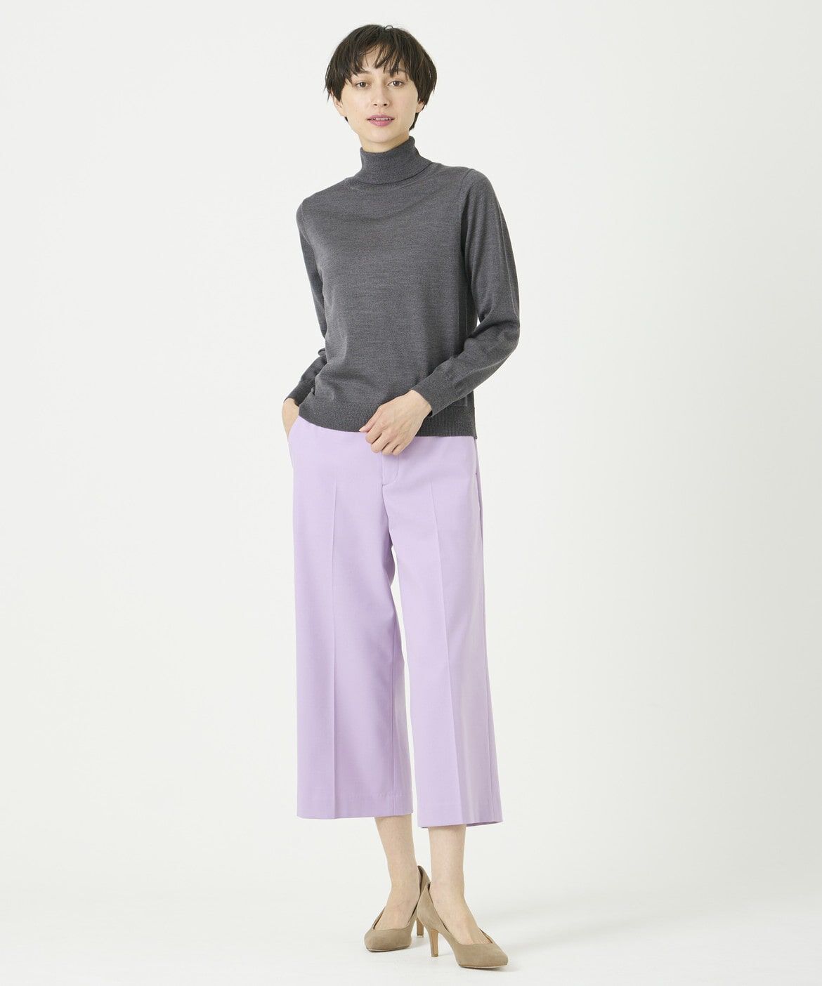 DAY by DAY it&rsquo;s international「ベーシックワイドクロップドパンツ」|その他|