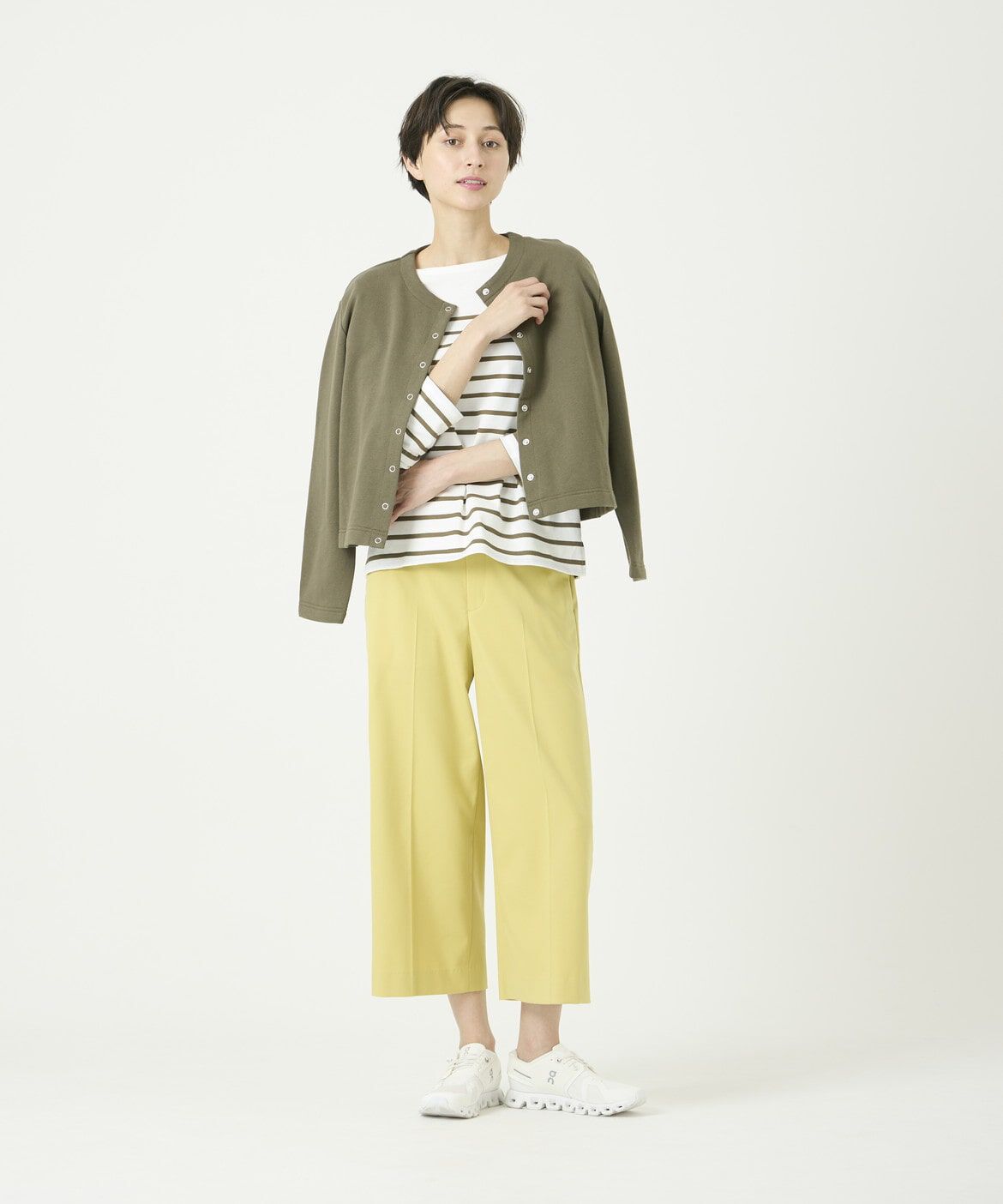 DAY by DAY it&rsquo;s international「ベーシックワイドクロップドパンツ」|その他|