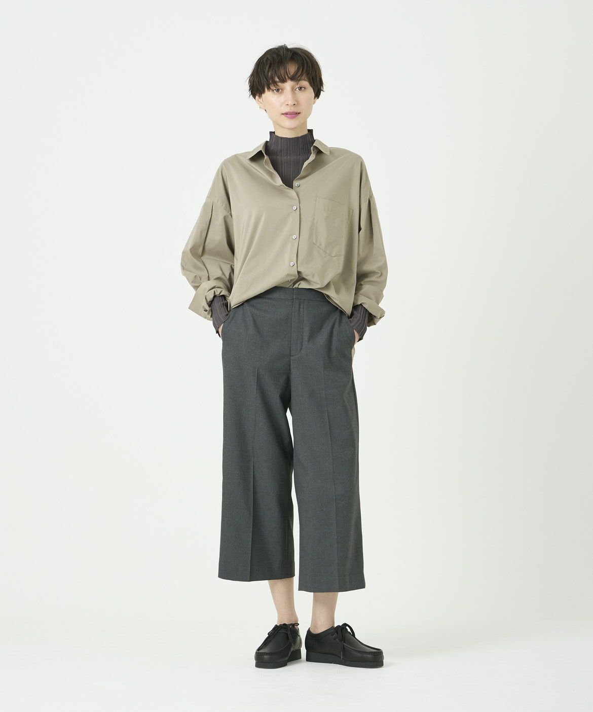 DAY by DAY it&rsquo;s international「ベーシックワイドクロップドパンツ」|その他|