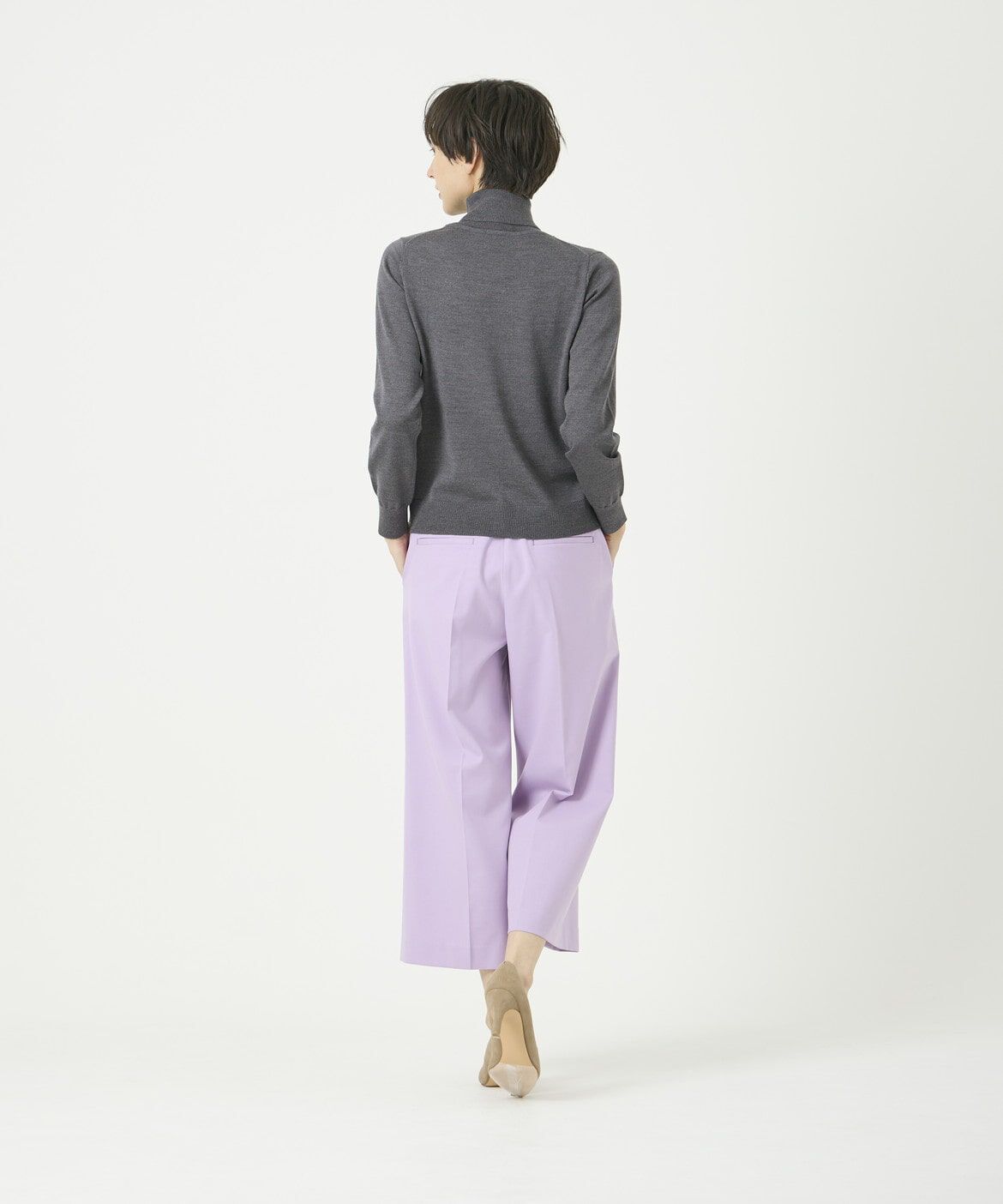 DAY by DAY it&rsquo;s international「ベーシックワイドクロップドパンツ」|その他|