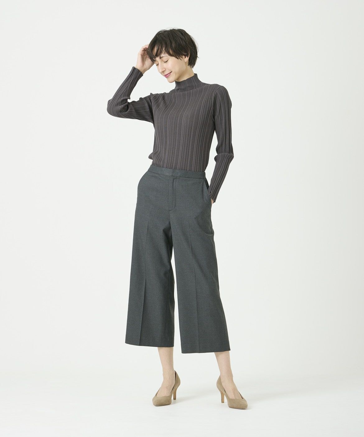 DAY by DAY it&rsquo;s international「ベーシックワイドクロップドパンツ」|その他|