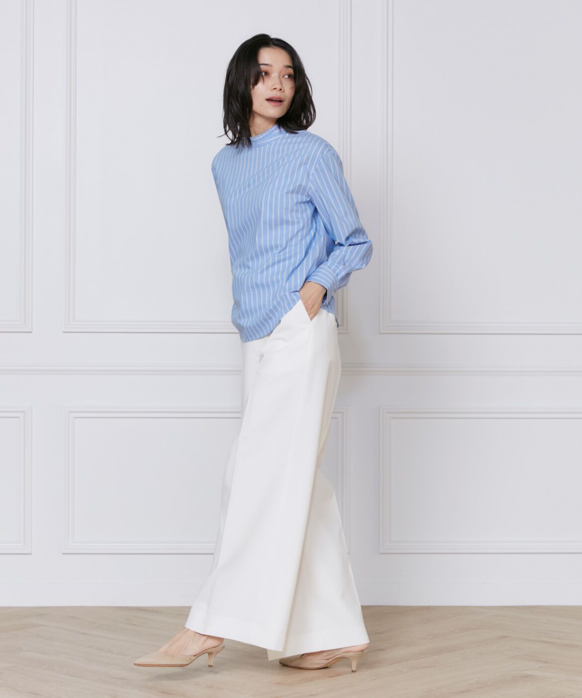 INED「美脚ワイドパンツ」|その他|