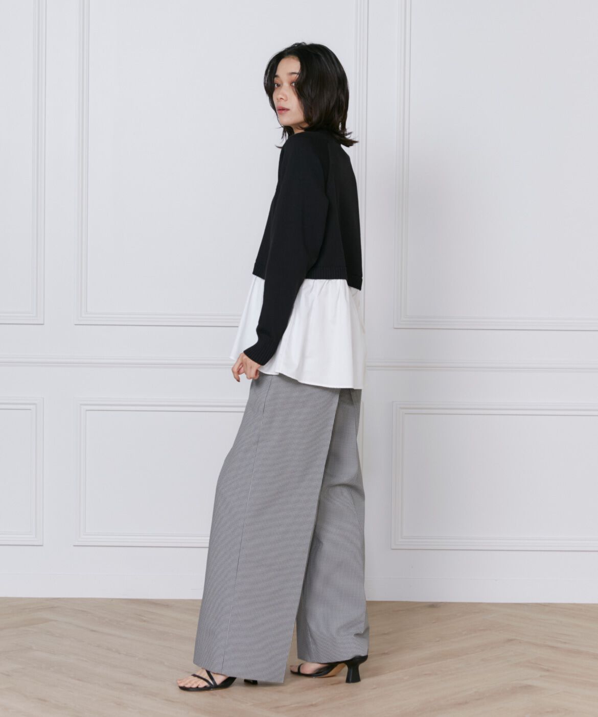 INED「美脚ワイドパンツ」|その他|