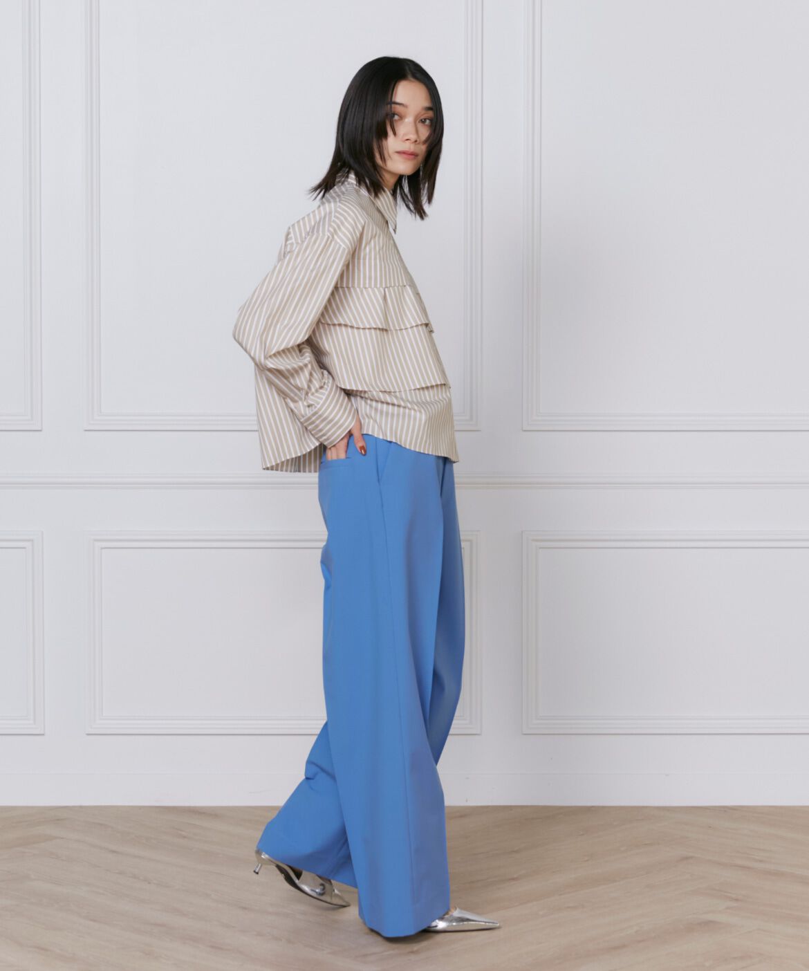 INED「美脚ワイドパンツ」|その他|