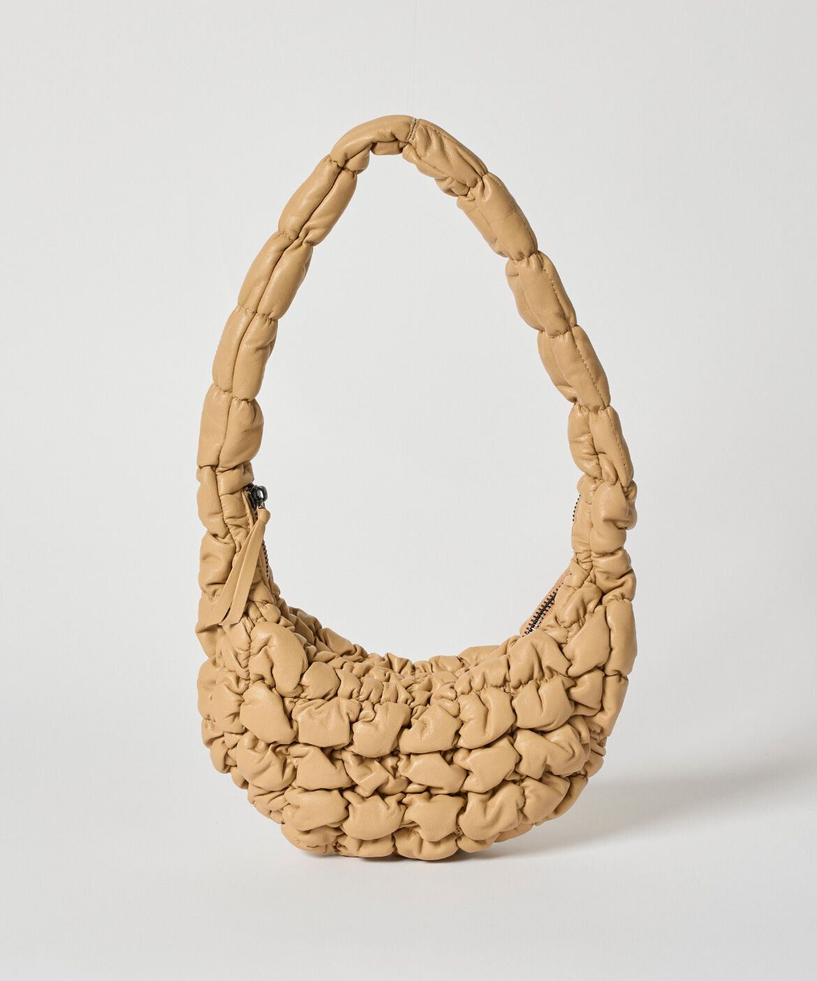 INED「《SUPERIOR CLOSET》COZY MINI バッグ《Vintage century》」|ショルダー・メッセンジャー|ベージュ2