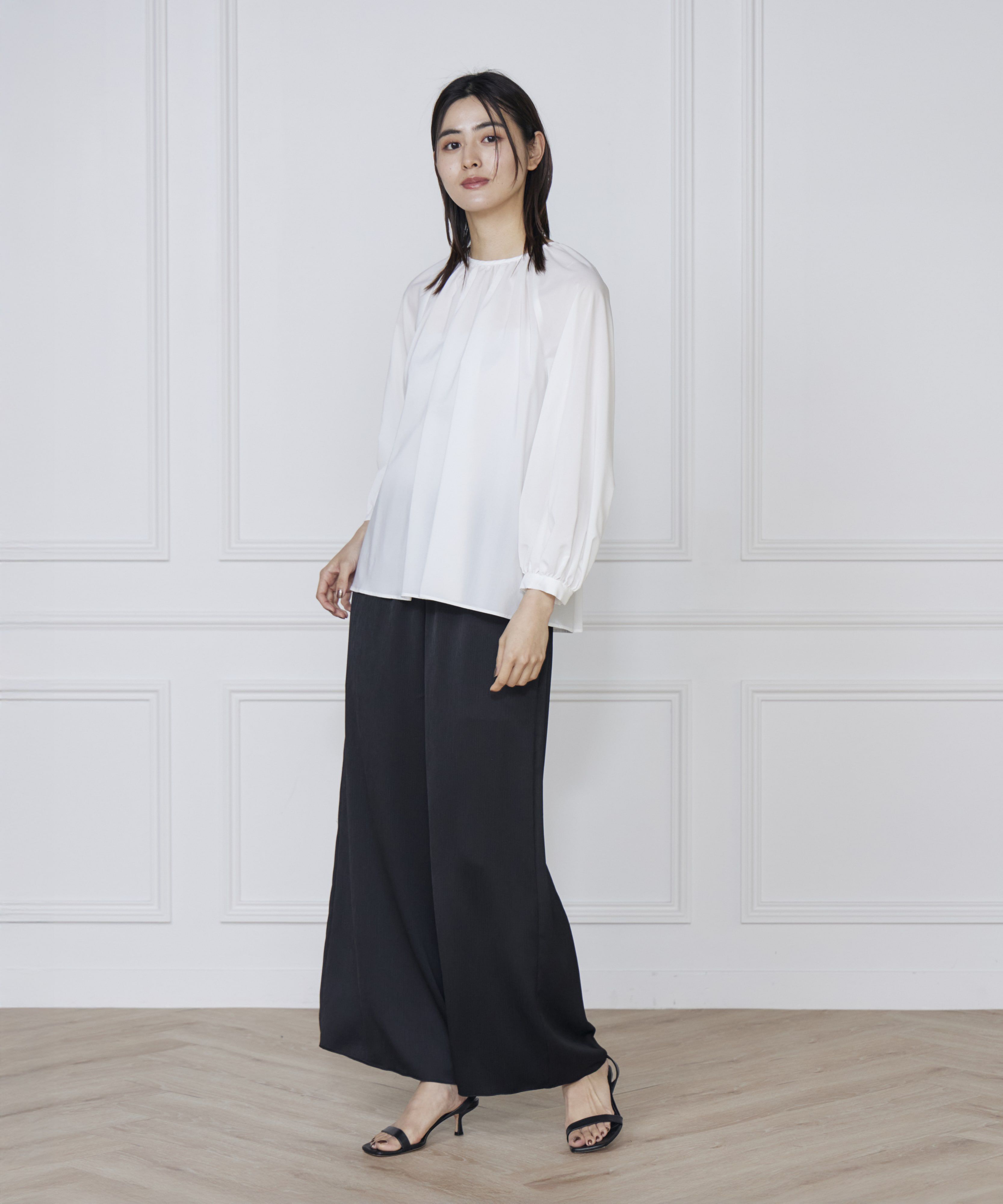 DAY by DAY it&rsquo;s international「ラグランギャザーブラウス」|シャツ・ブラウス|