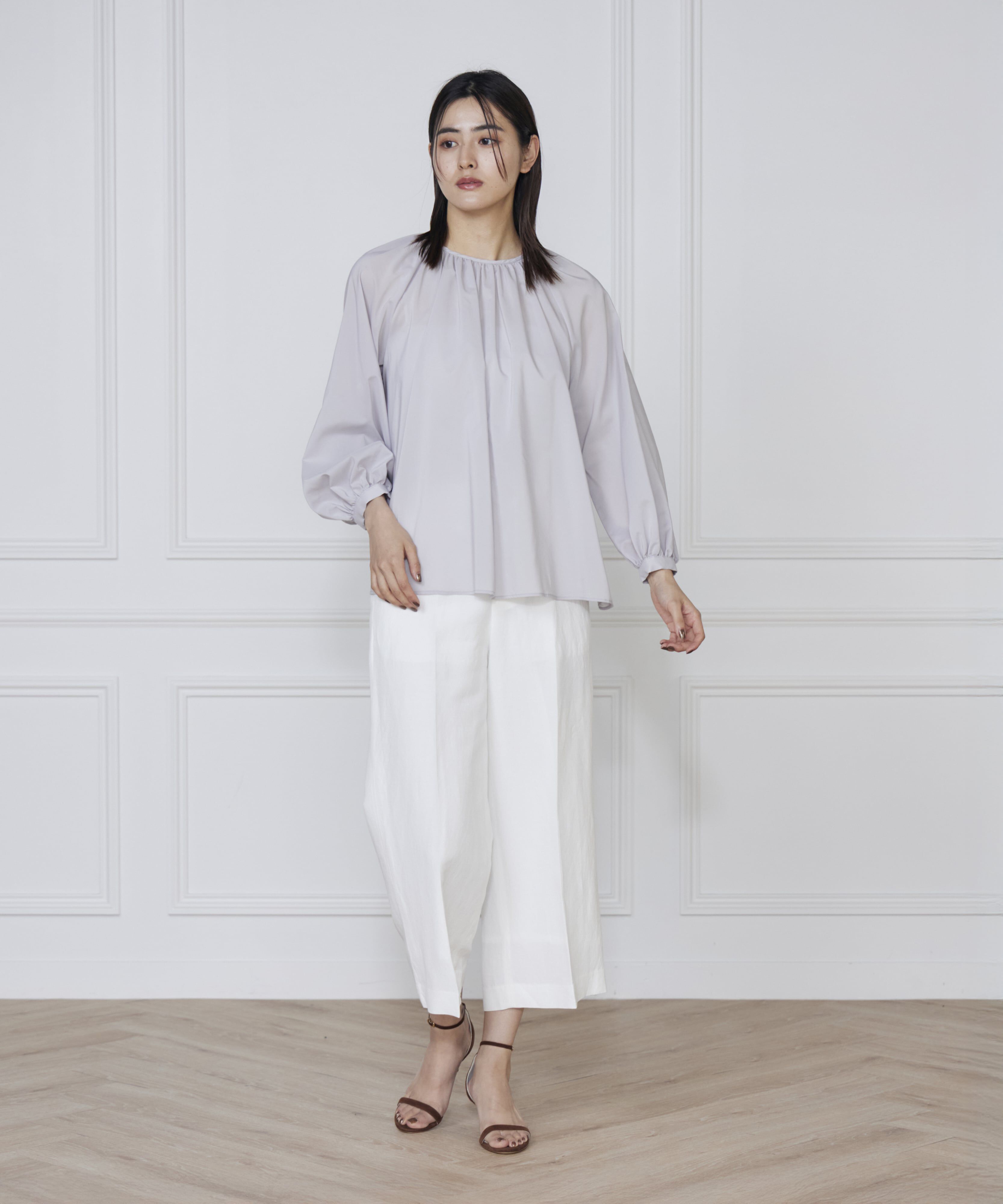 DAY by DAY it&rsquo;s international「ラグランギャザーブラウス」|シャツ・ブラウス|