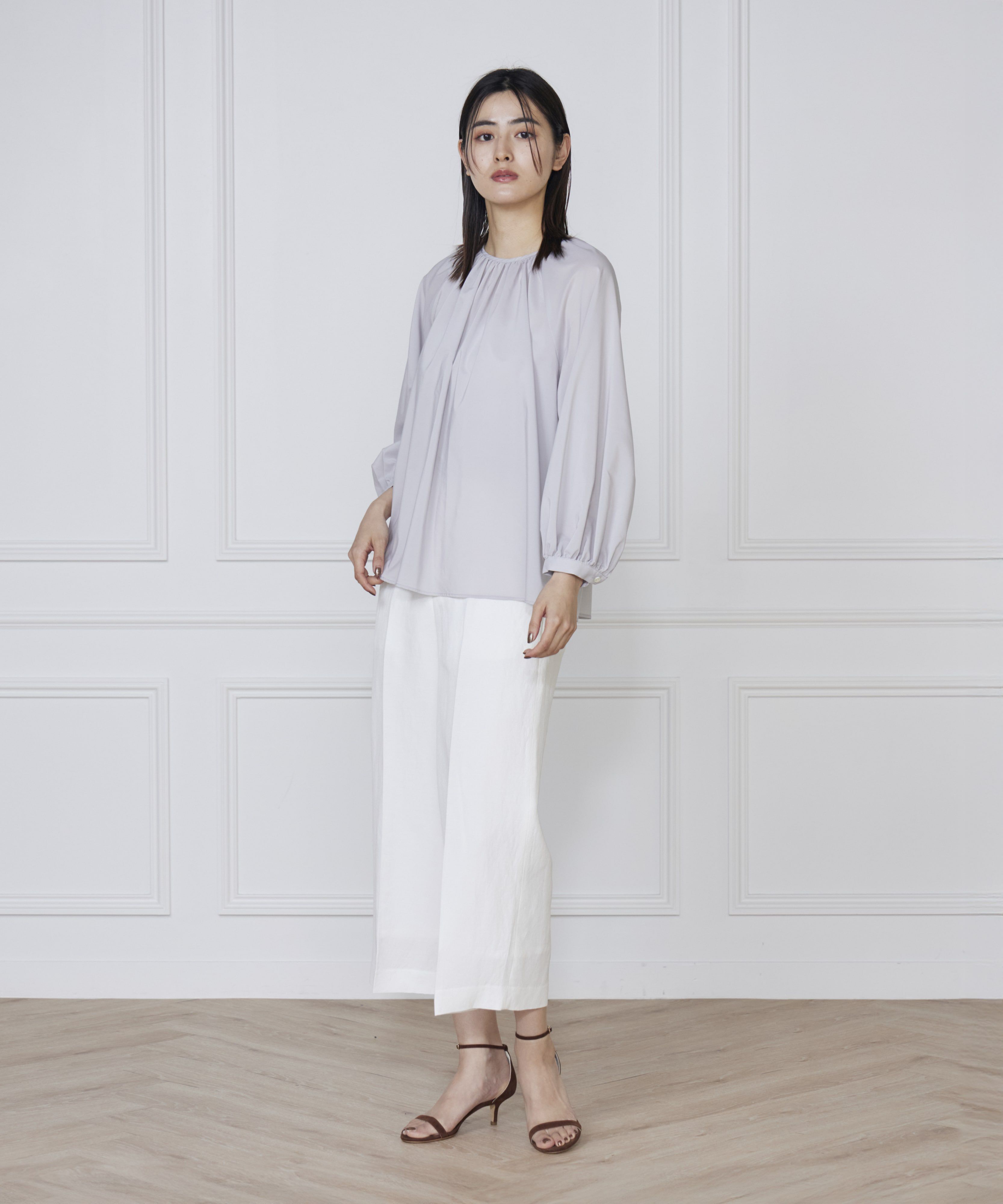 DAY by DAY it&rsquo;s international「ラグランギャザーブラウス」|シャツ・ブラウス|