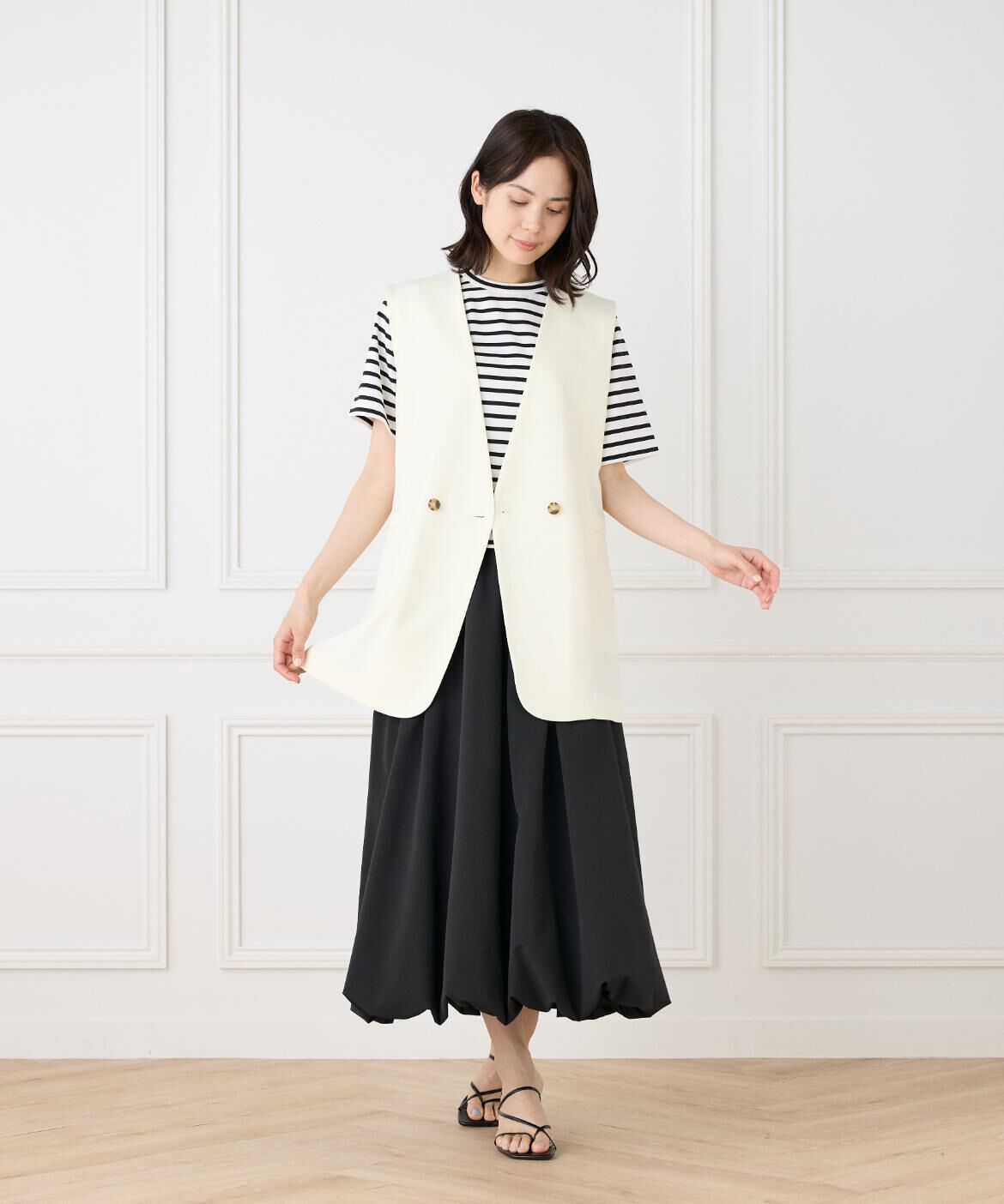 DAY by DAY it&rsquo;s international「カラーレスジレ」|ダウンベスト・ベスト|