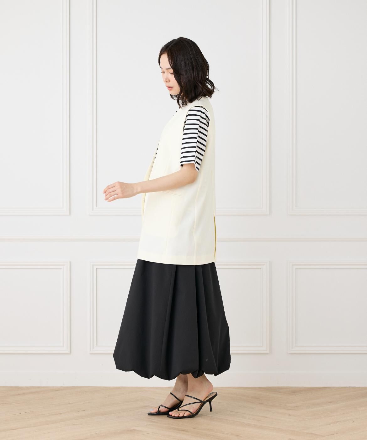 DAY by DAY it&rsquo;s international「カラーレスジレ」|ダウンベスト・ベスト|