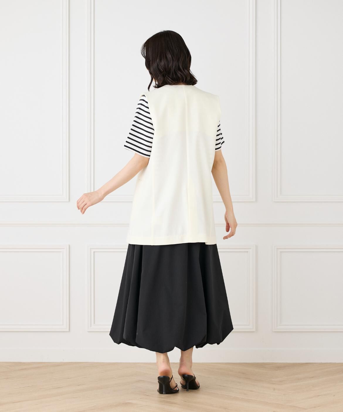 DAY by DAY it&rsquo;s international「カラーレスジレ」|ダウンベスト・ベスト|