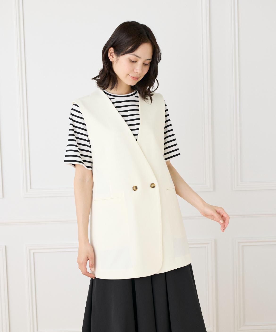 DAY by DAY it&rsquo;s international「カラーレスジレ」|ダウンベスト・ベスト|