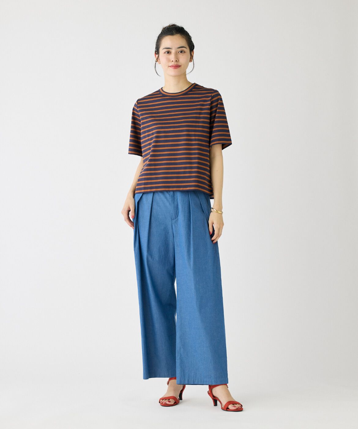 DAY by DAY it&rsquo;s international「コットン天竺半袖Tシャツ」|Tシャツ・カットソー|