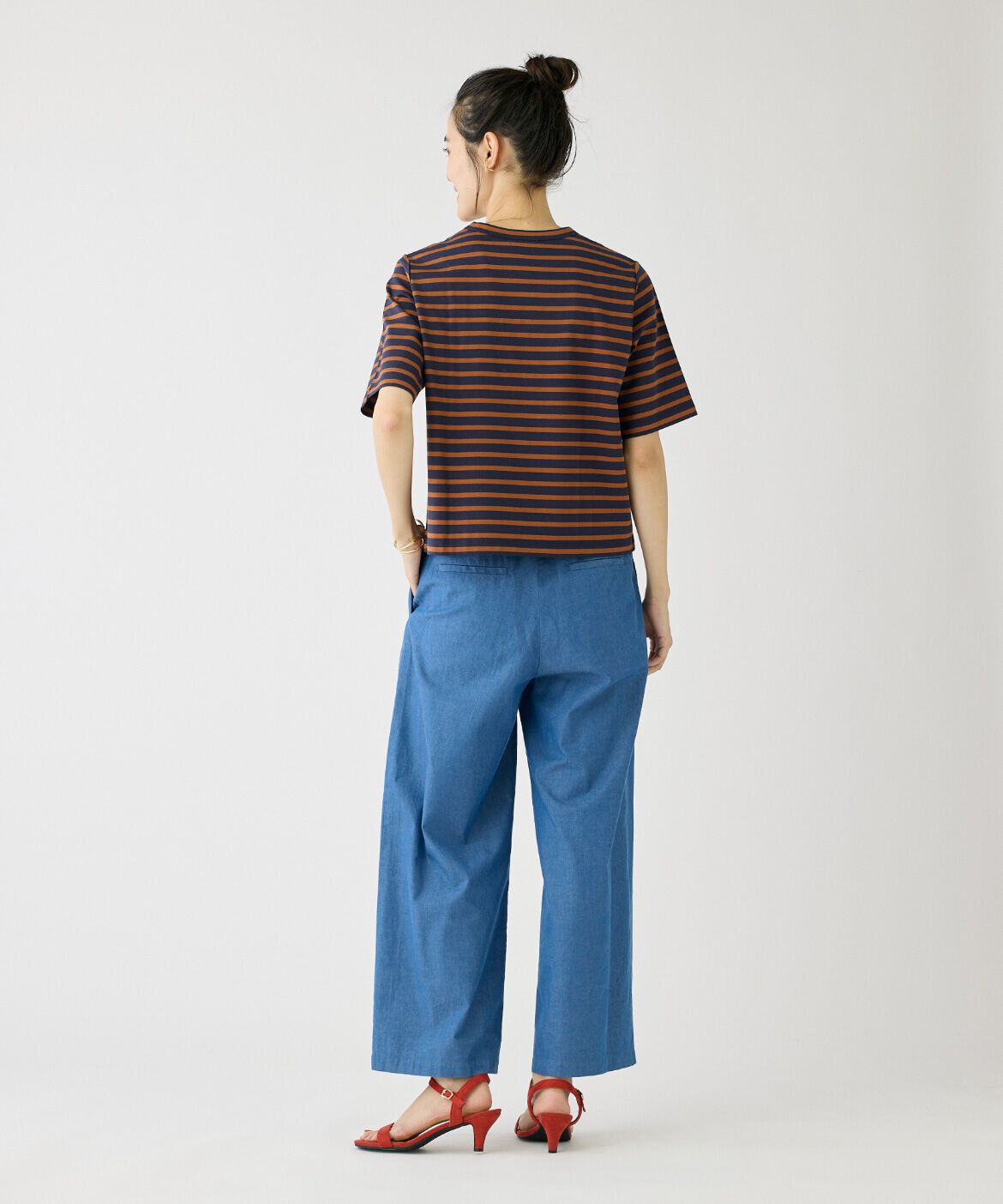 DAY by DAY it&rsquo;s international「コットン天竺半袖Tシャツ」|Tシャツ・カットソー|